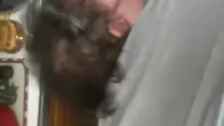 I drilled my college in the kitchen