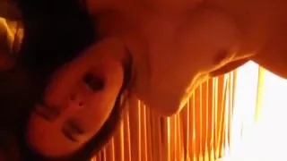 Masturbation in a hotel room