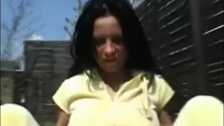 My breasty wife rubs my rod with her hawt feet