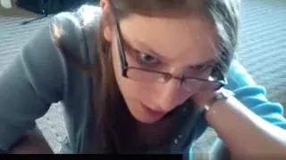 My girlfriends 1st oral sex