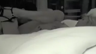 My paramour copulates me hard in the bedroom