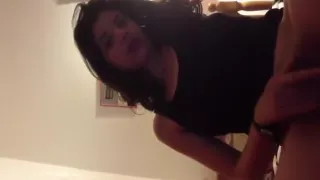 My recent hot masturbation movie