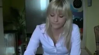 POV Anal sex with my golden-haired whore