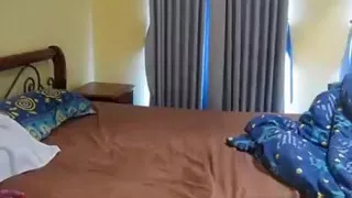 Gratifying myself after shower