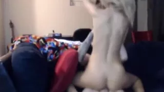 This Babe gave me deepthroat oral-stimulation