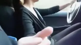 That Babe made me cum in the car