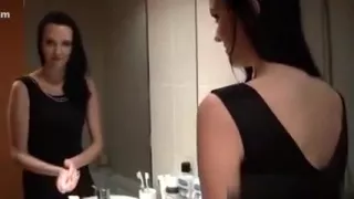 Concupiscent milfmy invites me in the lavatory