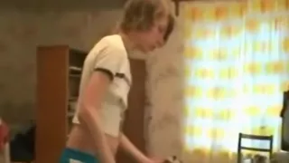 This floozy let me tape our hawt act