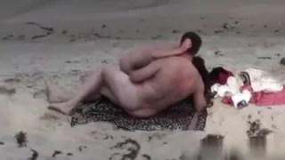 We love to fuck on the beach