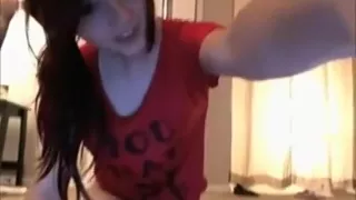 nineteen year old non-professional chick masturbating