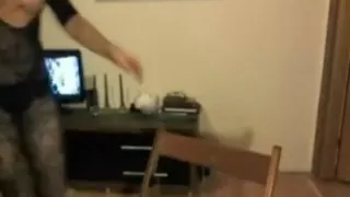 25yo hotty with large mangos masturbating on webcam