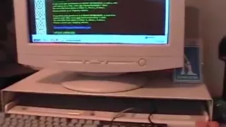 Dilettante gal working on dong