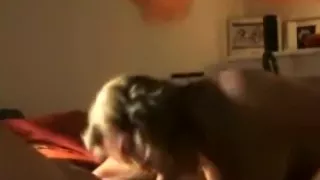 Dilettante cutie plays with her scones and his penis