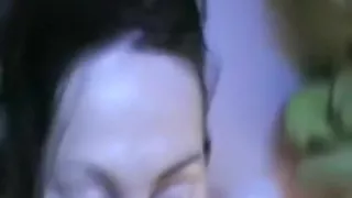 Dilettante angel with hawt mambos engulfing