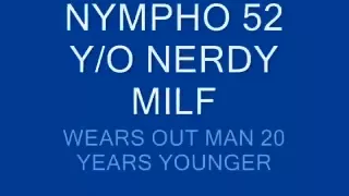 Dilettante wife and her red pantythose