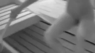 Shaved pink bawdy cleft is willing