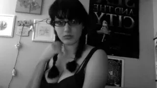 Obese dilettante gal with admirable melons