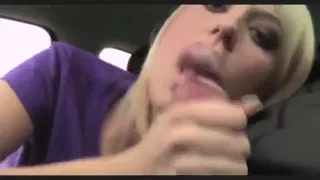 Rod engulfing in a car