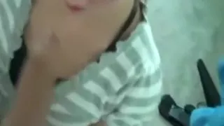 College cutie is great schlong sucker