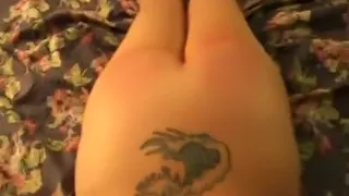 cool new tattoo on my girlfriend 