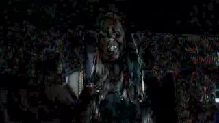 Dressed in her leather is what she likes