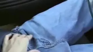 Driving fast makes her horny