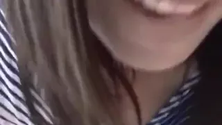 Eating jizz like a pro