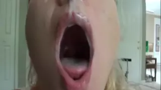 Eating sperm loads is what I like