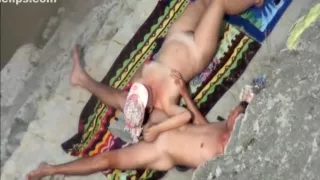 Enjoying a nice sunny day