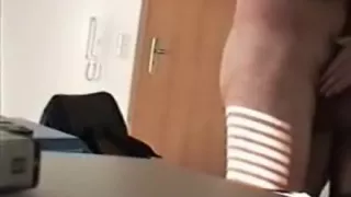 Exciting office fuck