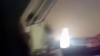 Filming my blonde girlfriend while she takes a shower