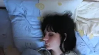 Fingering her hairy pussy while ing