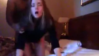 First time bbc for that horny girl