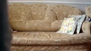 Flexible babe in stockings