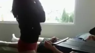 Friends from college fucking at his place