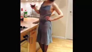 Fucked over the dining table