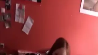 Fucking a gorgeous redhead girl