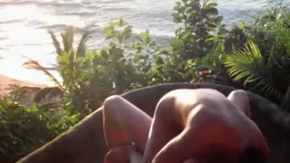 Fucking filipina wife in the mexico beach