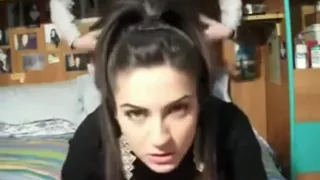 Fucking his girl in the dorm room