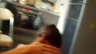 Gagging on a dick like a pro