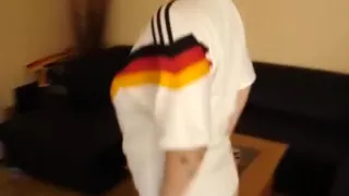 German football fans gets fucked