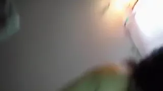 girlfriend  is licking his dirty feet