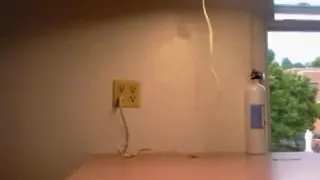 girl in glasses masturbates