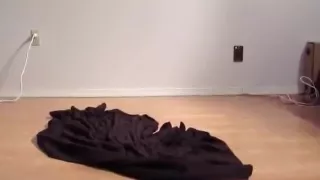 Girl in her favorite lingerie