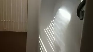 Girlfriend twerking in the bath