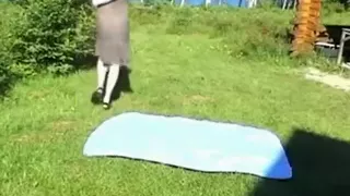 Great amateur backyard house outdoors sex fun my friends,!holy fuck!