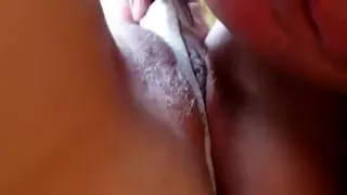 He has a long tongue