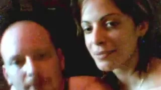 Head and oral in front of the cam