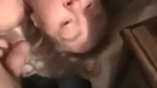 Horny mature married couple fuck sunday night when parents leave house