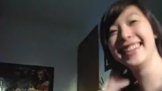 Hot Japanese girl couple fuck hard